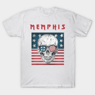 Memphis Maiden State T-Shirt